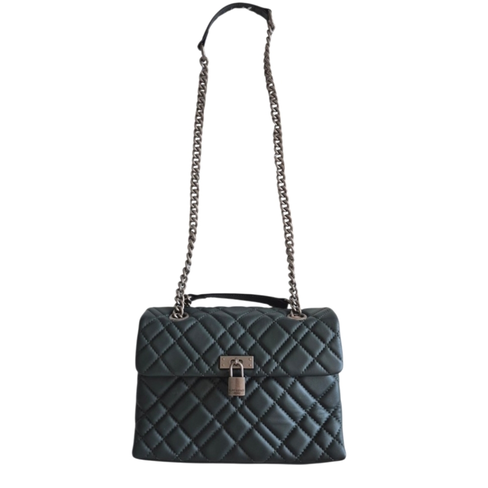 Kurt Geiger Elegant Quilted Leather Handbag